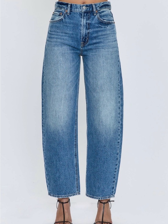 pistola Denim - Pistola Wes High Waist Barrel Jeans